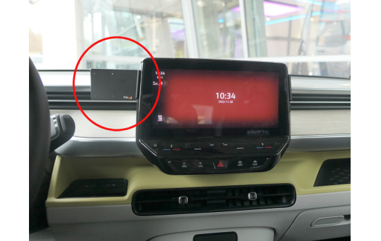 ProClip - volkswagen ID.Buzz 2023- Center mount