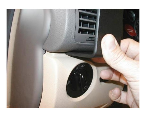 ProClip - Volkswagen Passat 1997-2005 Left mount, Image 2