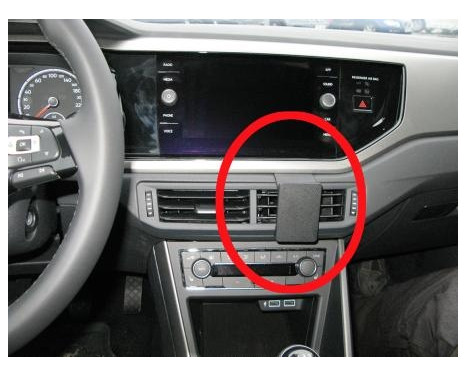 ProClip - Volkswagen Polo 2018 - Angled mount