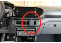 ProClip - Volkswagen T-cross 2019 - Center mount