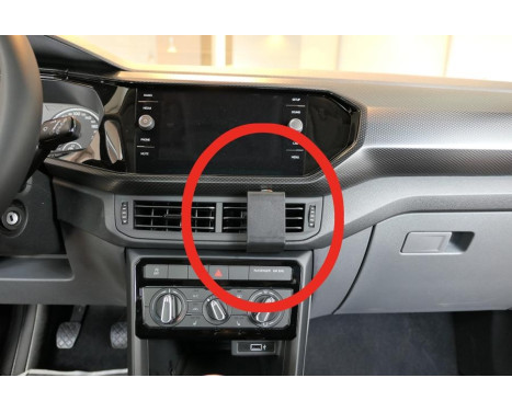 ProClip - Volkswagen T-cross 2019 - Center mount