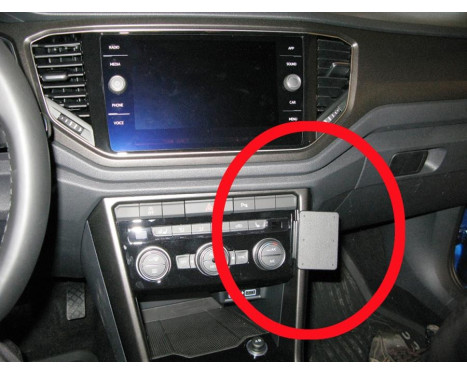 ProClip - Volkswagen T-Roc 2018 - Angled mount