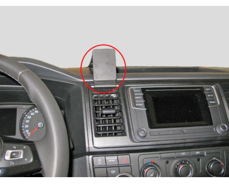 ProClip - Volkswagen T6/Pickup/Caravelle 2016- Center mount