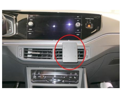 ProClip - Volkswagen Taigo 2022 - Center mount