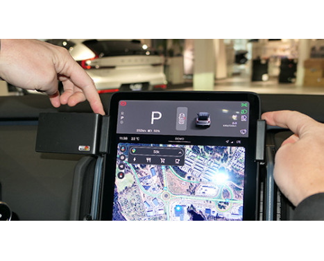 ProClip - Volvo EX30 2024-2025 Center mount, Image 3