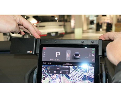 ProClip - Volvo EX30 2024-2025 Center mount, Image 4