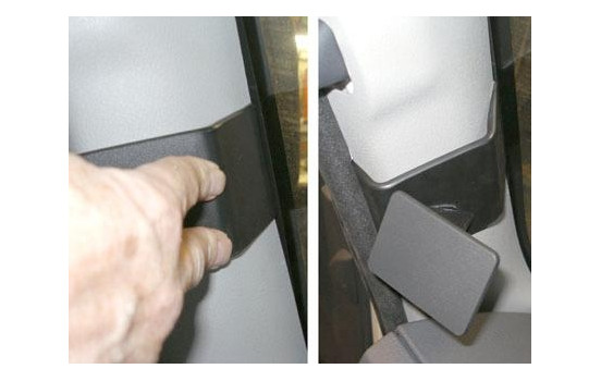 ProClip - Volvo FE Series /FL Series 2007-2020 Left mount, Image 2