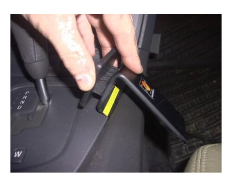 ProClip - Volvo S60 2000-2004 Console mount, Image 4