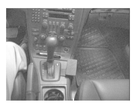 ProClip - Volvo V70 N / XC70 2000-2004 Console mount, Angled