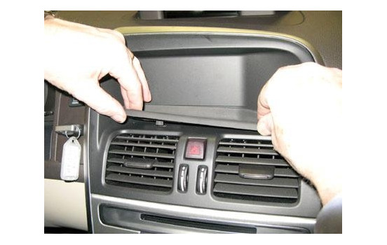 ProClip - Volvo XC60 2009-2010 Center mount, High, Image 4