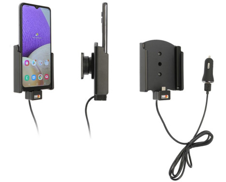 Samsung A32 Active holder with 12V USB plug