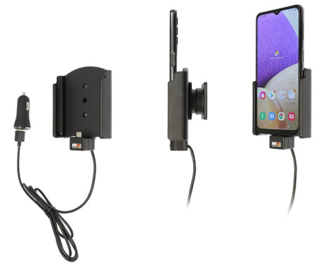 Samsung A32 Active holder with 12V USB plug, Image 2