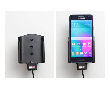 Samsung Galaxy A3 Active Holder with Fixed Power Supply, Image 2