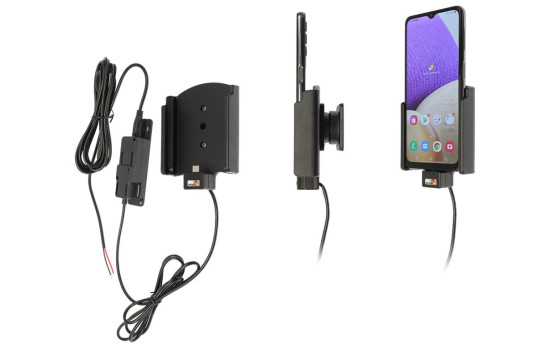 Samsung Galaxy A32 Active Holder with Fixed Power Supply, Image 2