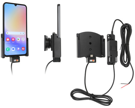 Samsung Galaxy A34 5G Active Holder with Fixed Power Supply