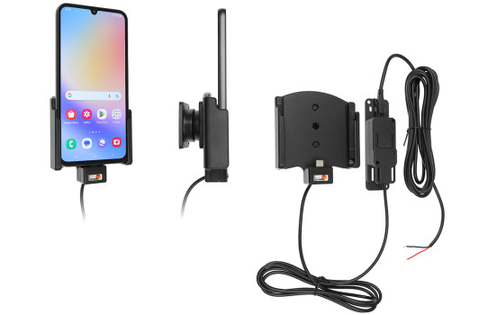 Samsung Galaxy A34 5G Active Holder with Fixed Power Supply
