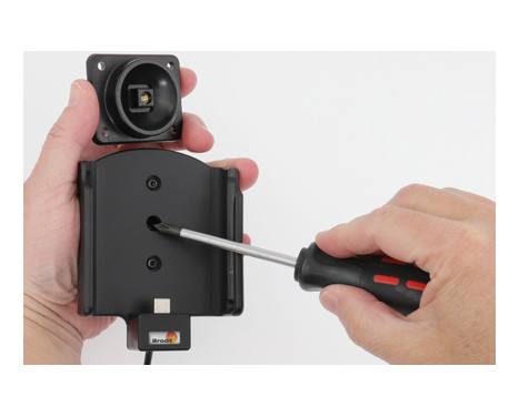 Samsung Galaxy A41 (SM-A415F) Active holder with 12V Sig-plug, Image 5