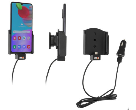 Samsung Galaxy A41 (SM-A415F) Active holder with 12V Sig-plug, Image 9