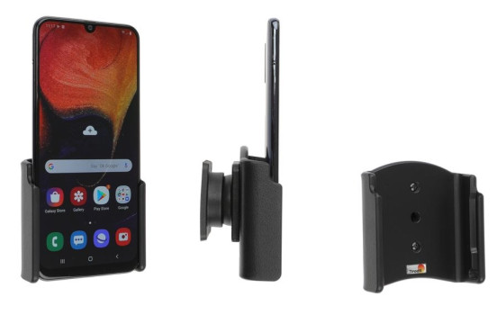 Samsung Galaxy A50 Passive holder with swivel mount