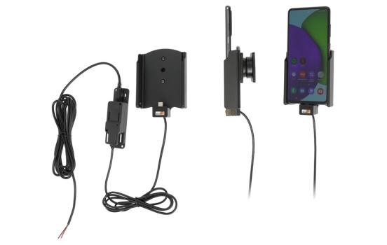 Samsung Galaxy A52 Active Holder with Fixed Power Supply