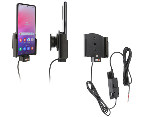 Samsung Galaxy A53 Active Holder with Fixed Power Supply