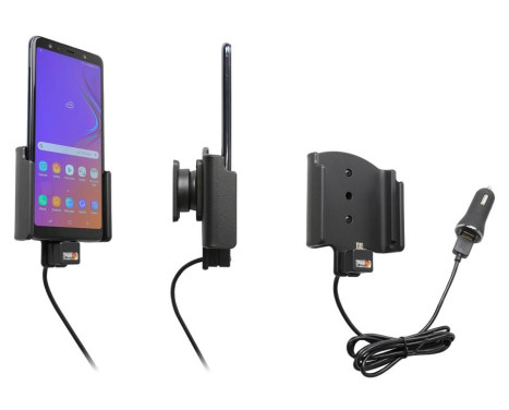 Samsung Galaxy A7 (2018) Active holder with 12V USB plug