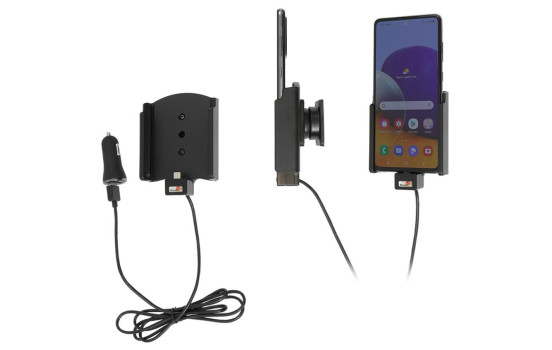 Samsung Galaxy A72 Active holder with 12V USB plug, Image 4