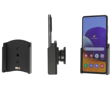 Samsung Galaxy A72 Passive holder with swivel mount