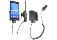 Samsung Galaxy J5 2016 Active holder with 12/24V