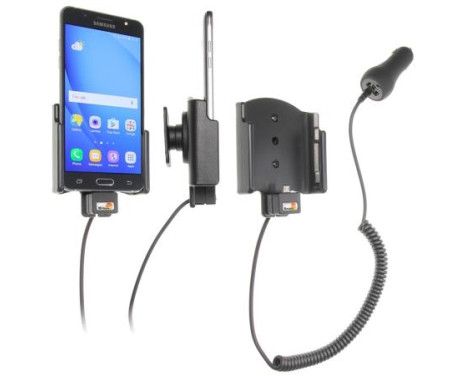 Samsung Galaxy J5 2016 Active holder with 12/24V