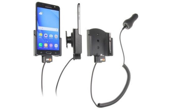 Samsung Galaxy J5 2016 Active holder with 12/24V