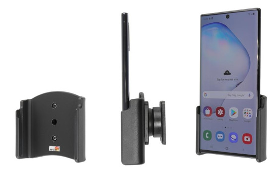 Samsung Galaxy Note 10 Plus Passive Holder with Swivel Mount, Image 4