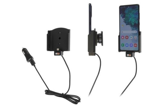 Samsung Galaxy S20 Fe Active holder with 12V USB sig-plug, Image 5