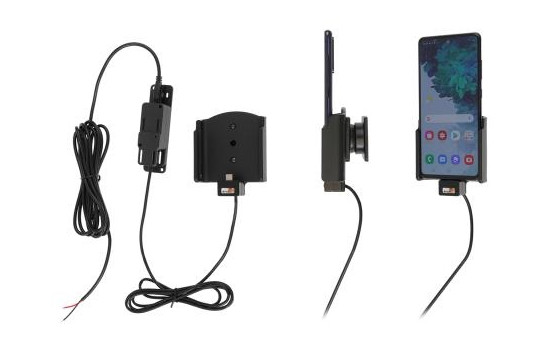 Samsung Galaxy S20 FE Active Holder with Fixed Power Supply, Image 2