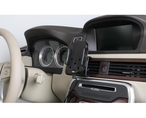 Samsung Galaxy S20 Qi Wireless Active holder with 12V USB plug, Image 3