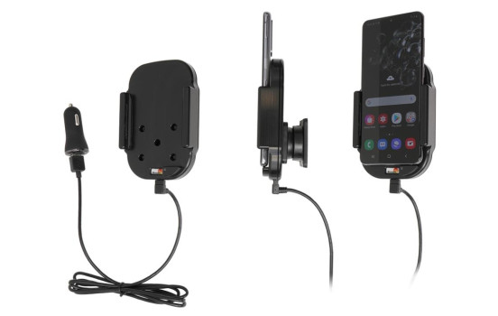 Samsung Galaxy S20 Qi Wireless Active holder with 12V USB plug, Image 5
