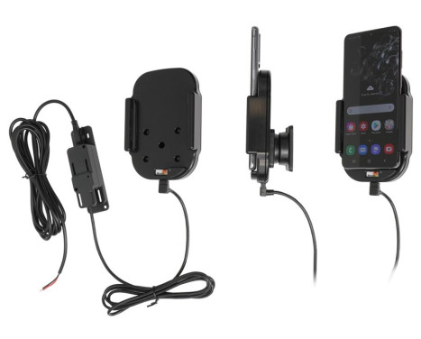 Samsung Galaxy S20 Qi Wireless Active Holder with Fixed Power Supply, Image 2