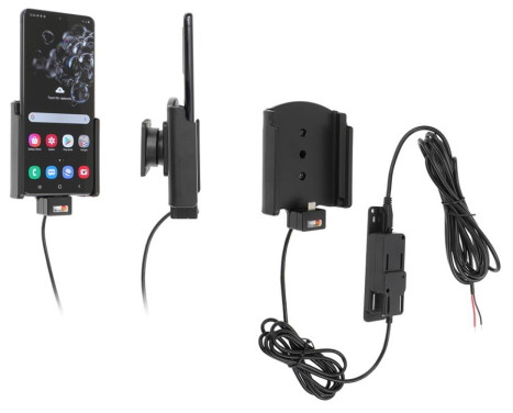 Samsung Galaxy S20/ S21 Ultra Active Holder with Fixed Power Supply