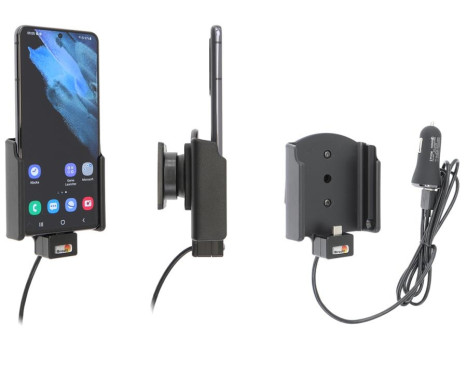 Samsung Galaxy S21 Active holder with 12V USB plug, Image 2