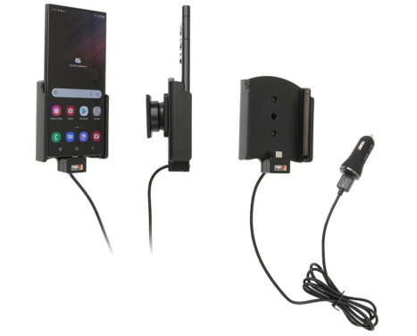 Samsung Galaxy S22 Ultra Active holder with 12V USB plug