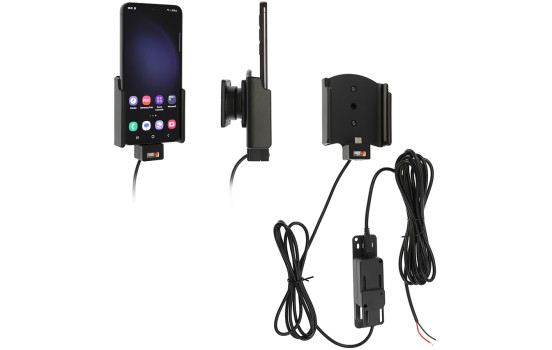 Samsung Galaxy S23 Active Holder with Fixed Power Supply