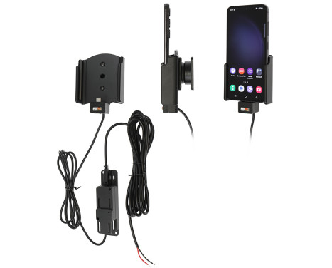 Samsung Galaxy S23 Active Holder with Fixed Power Supply, Image 2