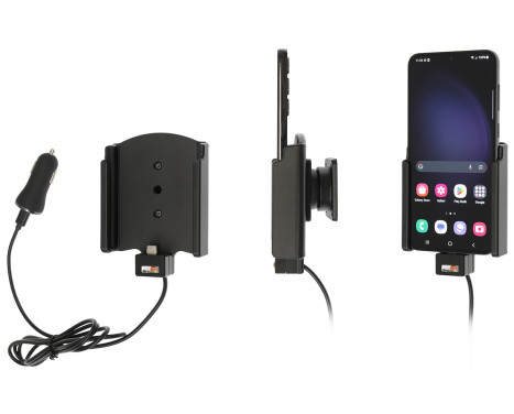 Samsung Galaxy S23 Plus Active holder with 12V USB plug, Image 2