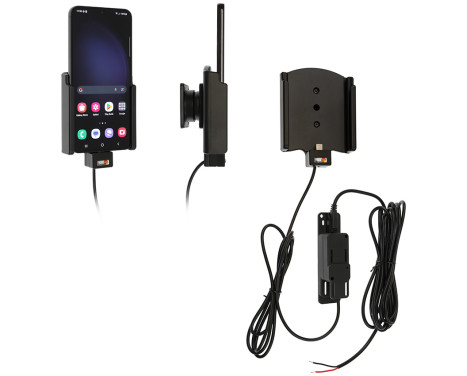 Samsung Galaxy S23 Plus Active Holder with Fixed Power Supply