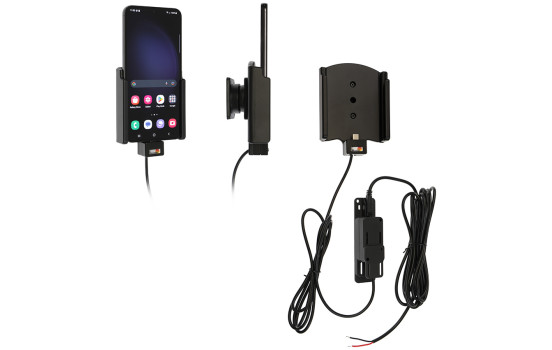 Samsung Galaxy S23 Plus Active Holder with Fixed Power Supply