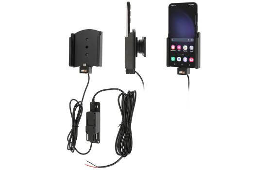 Samsung Galaxy S23 Plus Active Holder with Fixed Power Supply, Image 2
