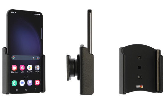 Samsung Galaxy S23 Plus Passive holder with swivel mount