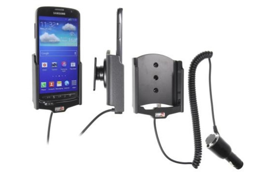 Samsung Galaxy S4 Active GT I9295 Active holder with 12/24V charger