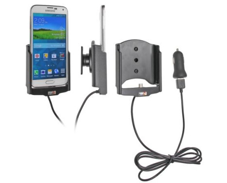 Samsung Galaxy S5 Active holder with 12V USB plug