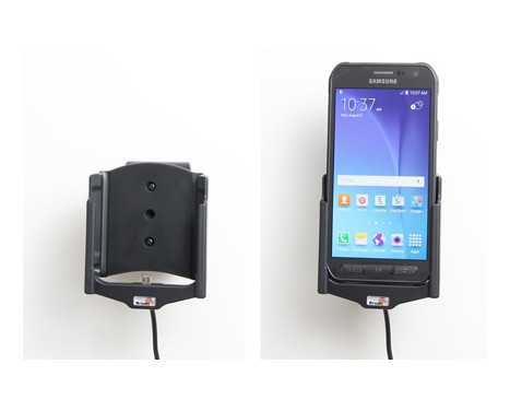 Samsung Galaxy S6 Active Holder with Fixed Power Supply, Image 2